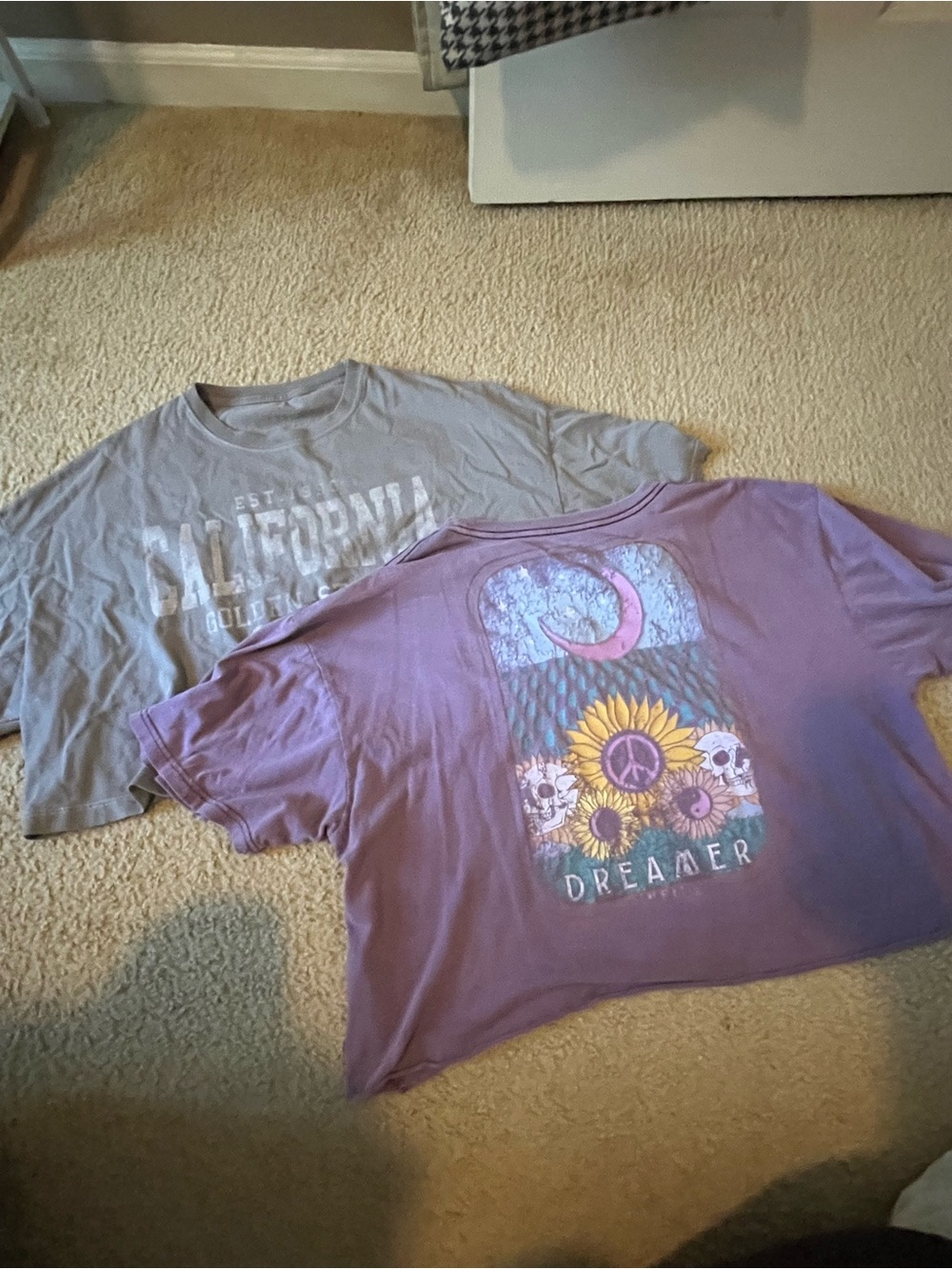 Tilly’s Wide Cropped Tee Lot | Size M/L